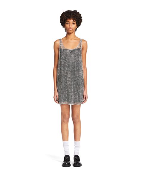 prada sparkling dress|prada dress for women.